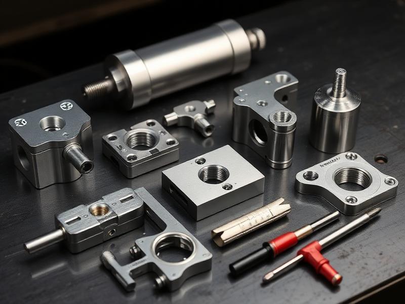 Custom rack and pinion bushings machined in-house